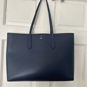 Kate Spade Midnight Blue Tote (inc zipper pouch)